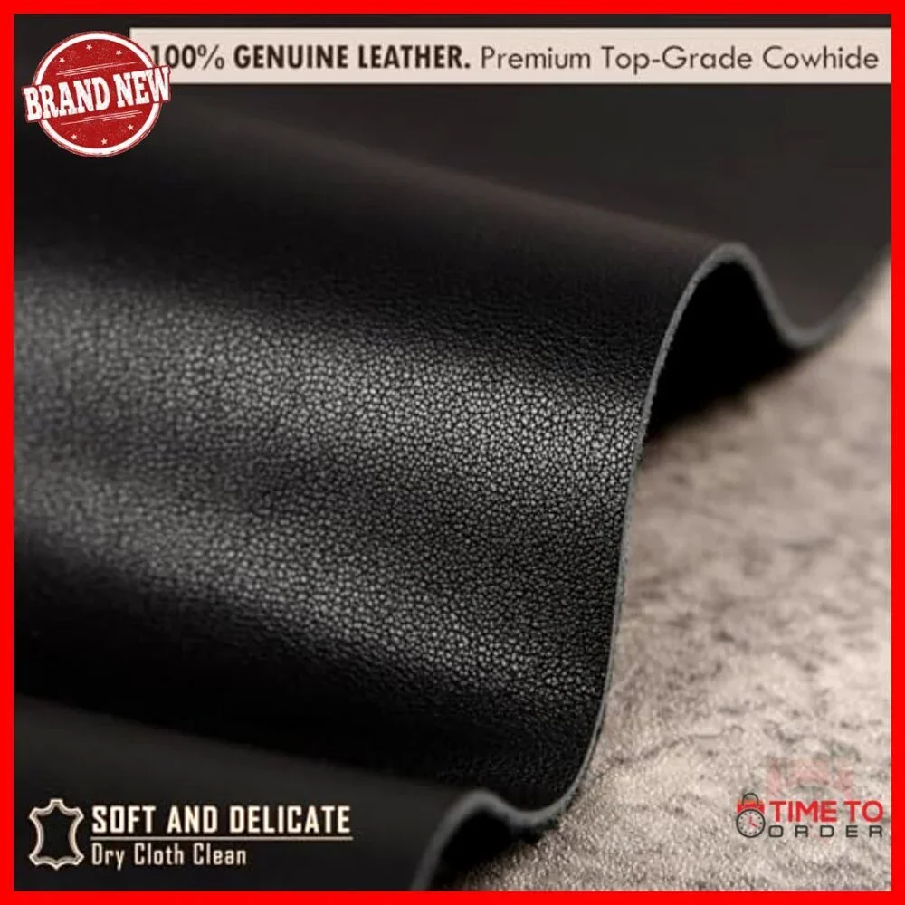 Men's Trifold Wallet With Detachable Chain RFID Blocking Leather